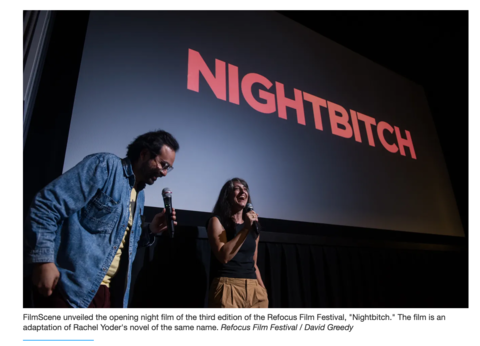 Yoder - Nightbitch Screening