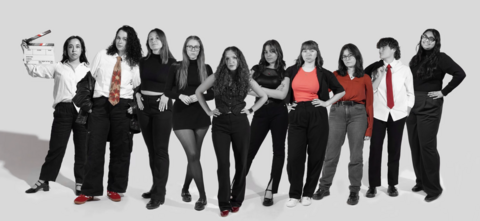 All students on the leadership board of Women in Film