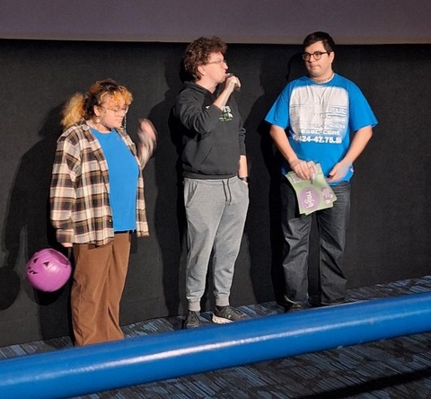 Bijou executive board holding an After Hours screening
