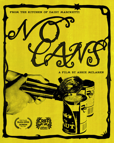 Cover Art for NO CANS by Abbie McLaren
