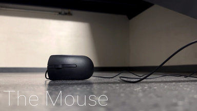 Poster for The Mouse by Lucas Gregory