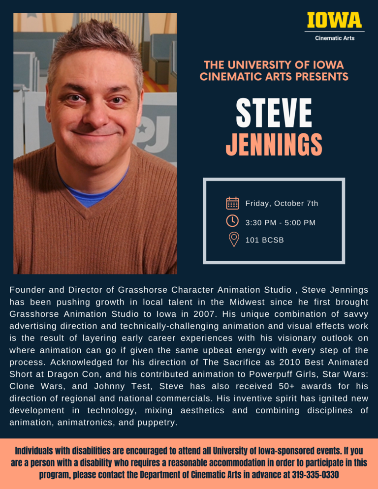 Steve Jennings Flyer