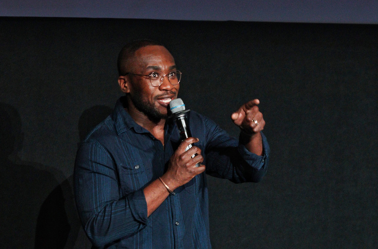 Speaker at the Iowa City Documentary Film Festival.