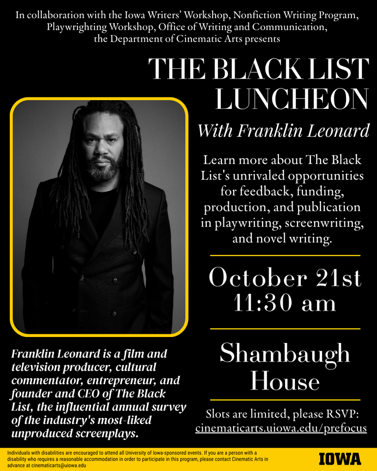 PreFocus Event Flyer 4