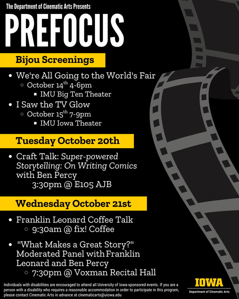 PreFocus Event Flyer 3