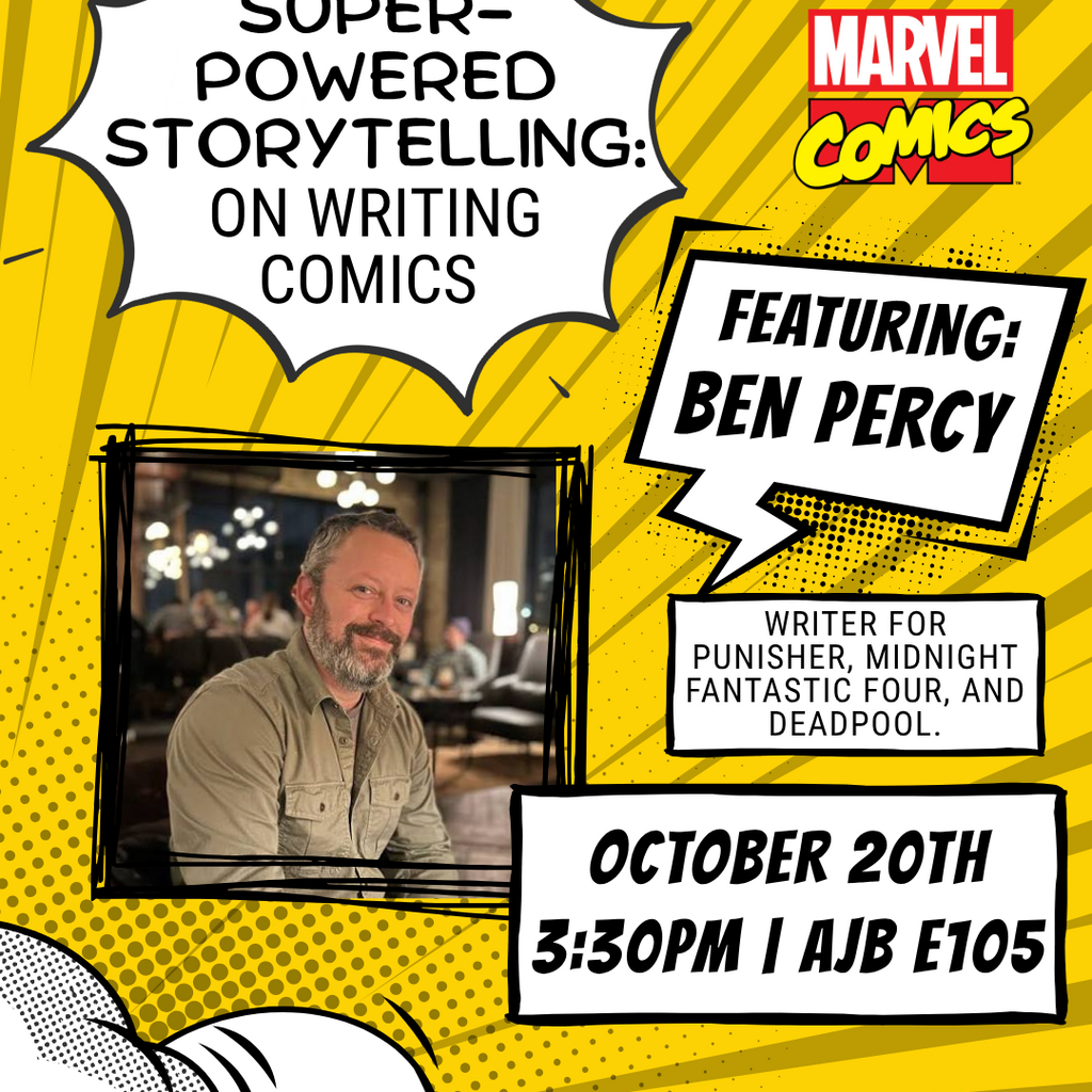 Super-Powered Storytelling: On Writing Comics  promotional image