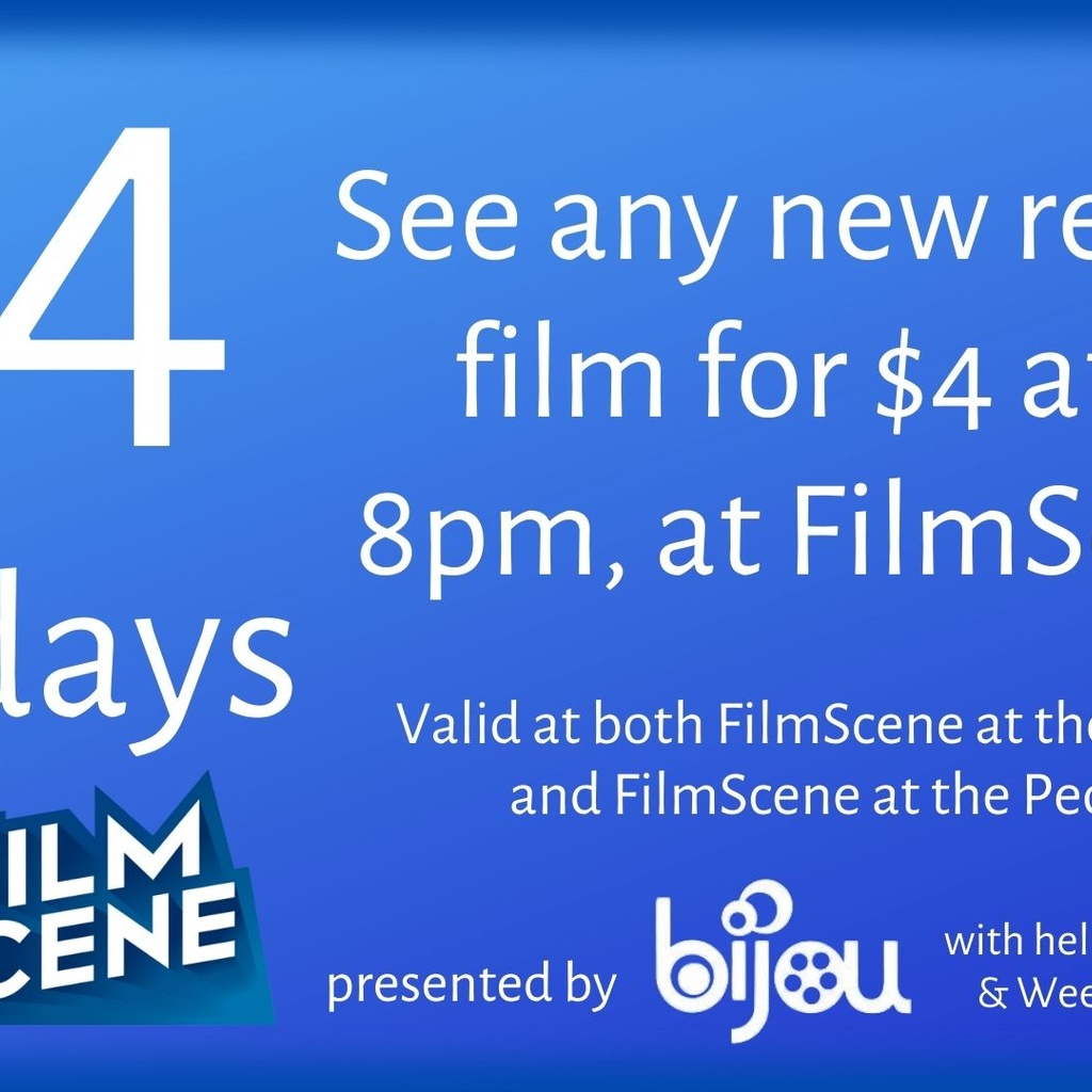 $4 Fridays at FilmScene promotional image