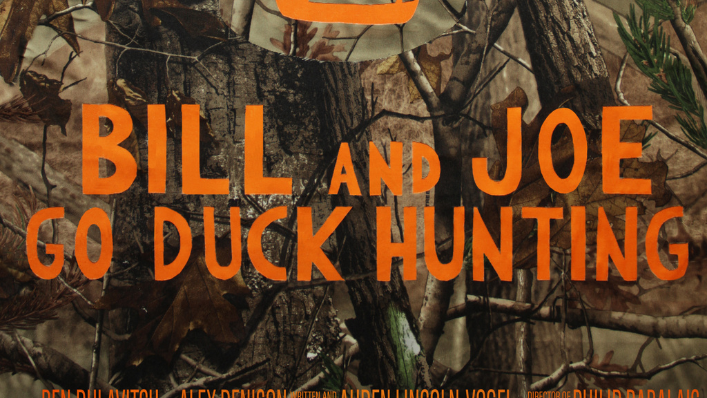 Bill and Joe Go Duck Hunting-poster