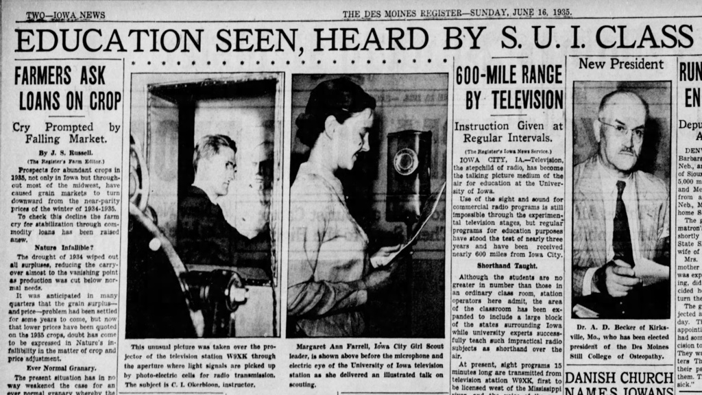 Des Moines Register June 16 1935