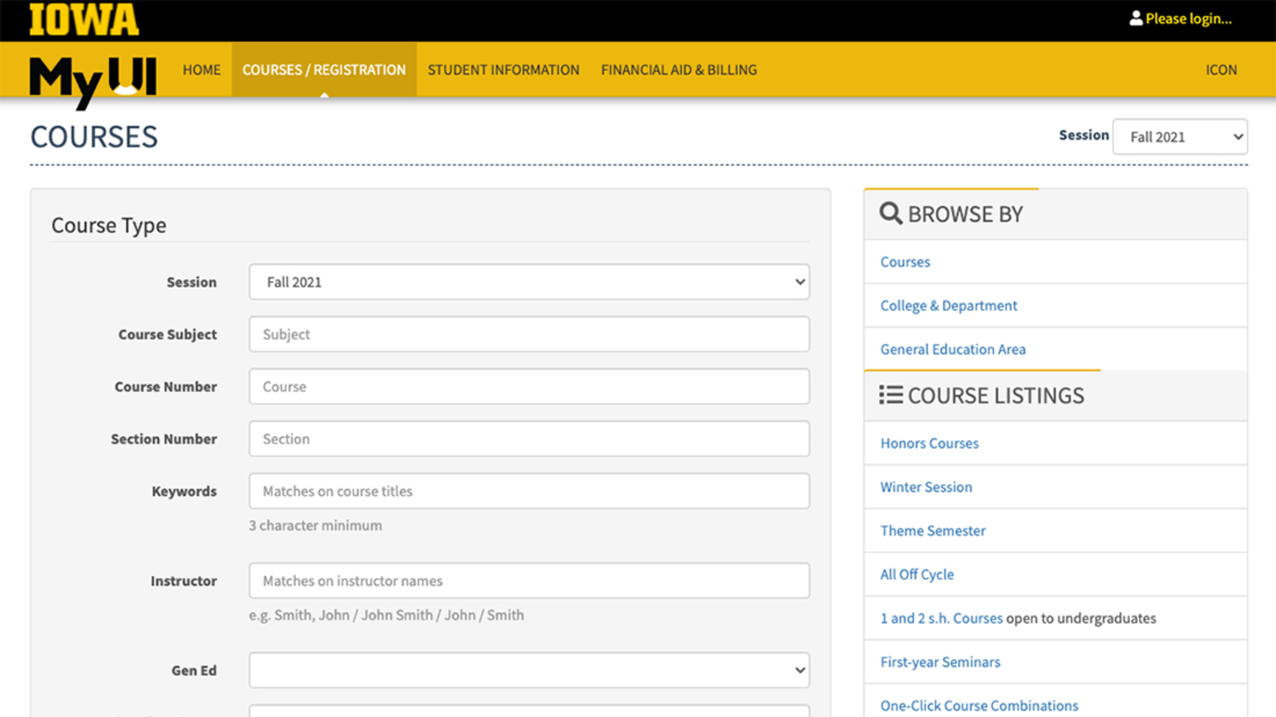 Courses Cinematic Arts College of Liberal Arts and Sciences The